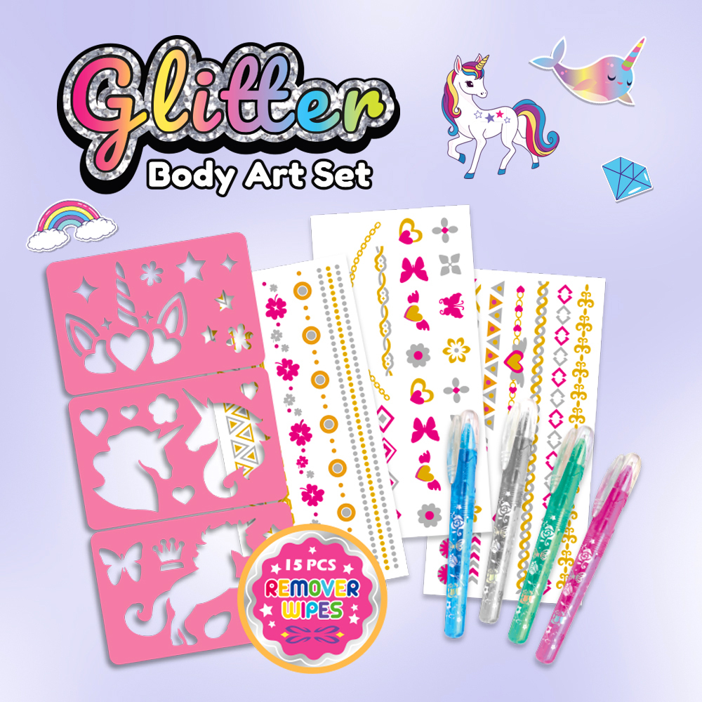 Glitter Body Art Set