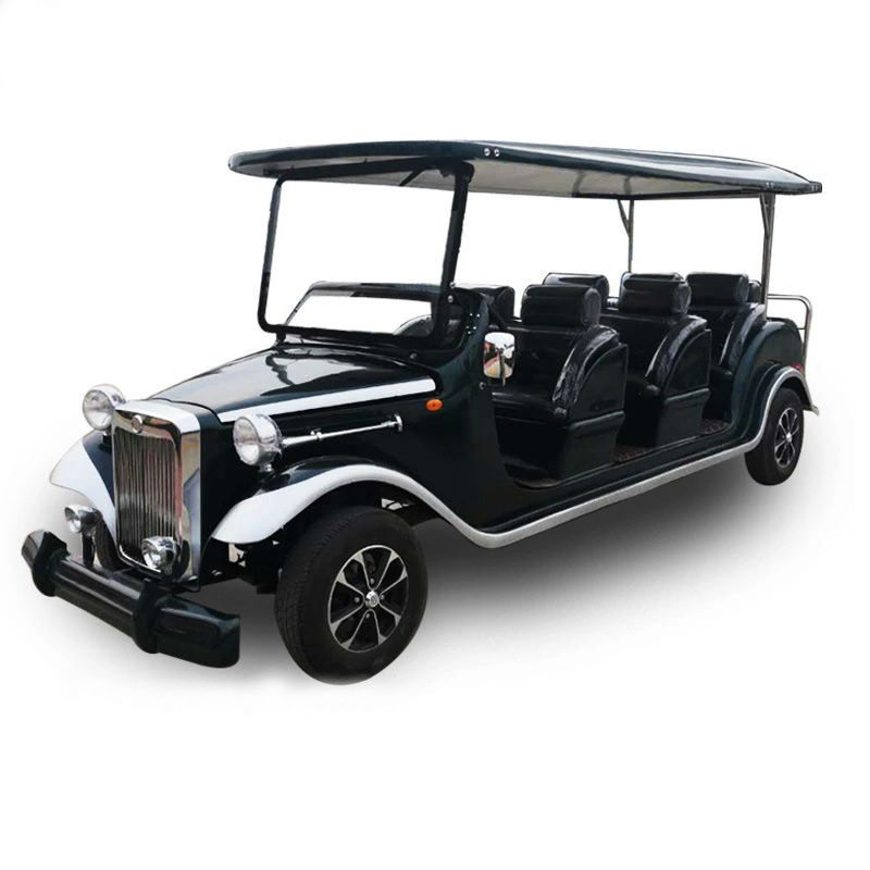 Latest design metal frame vintage car model classic electric car