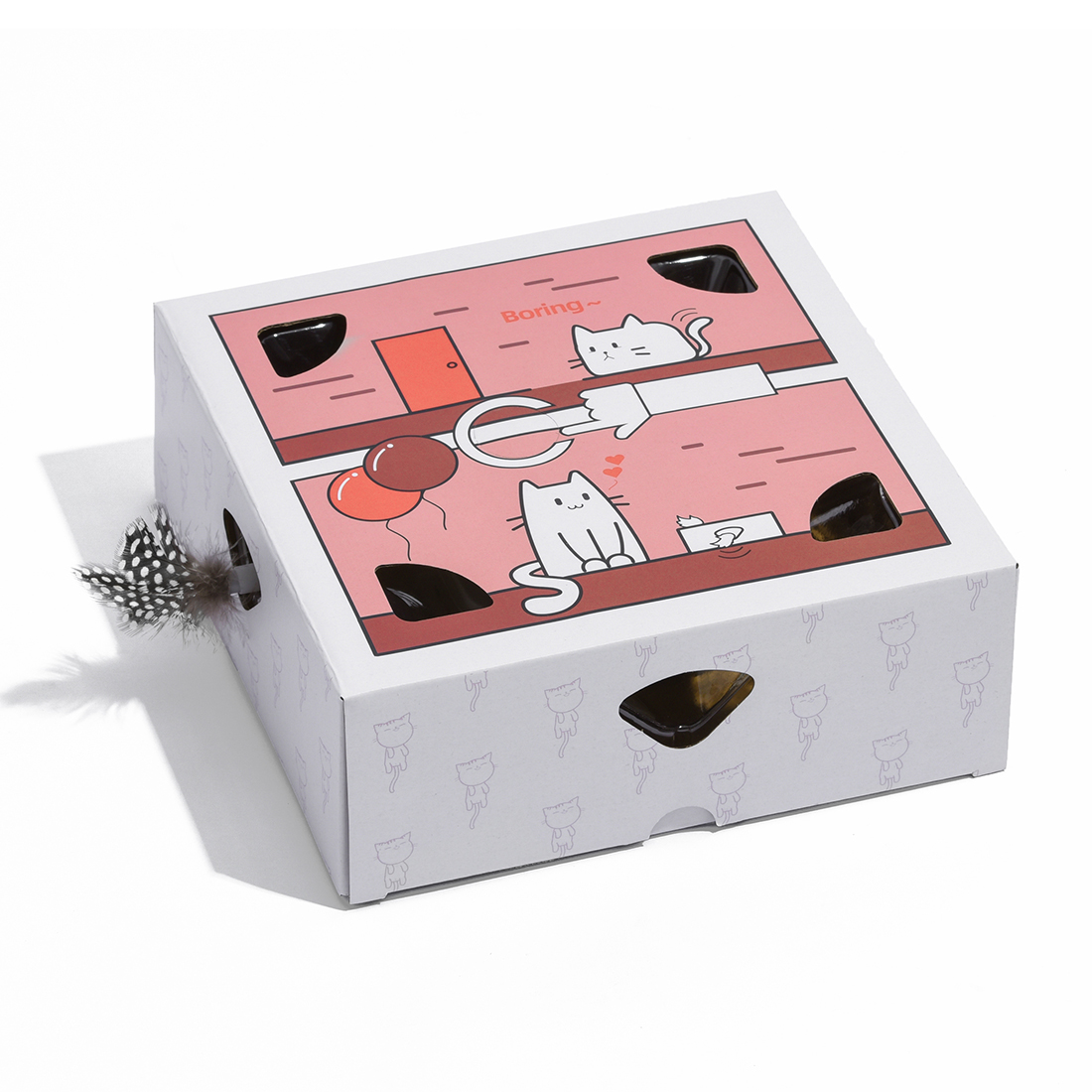 Environmentally friendly box puzzle puzzle beaded box puzzle box large wood