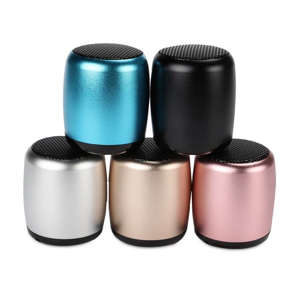 BM3 mini metal selfie car phone speaker with hands-free function large volume portable speaker