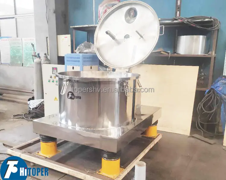 Sedimentation centrifuge beer filtration centrifuge with food grade centrifugal filter bag