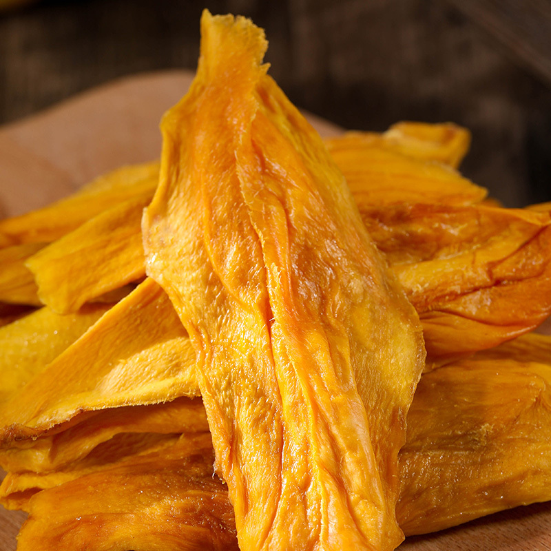 Sweet and Sour Blockbuster Softplain Office Leisure Snacks Dried Mango Official Flagship Store