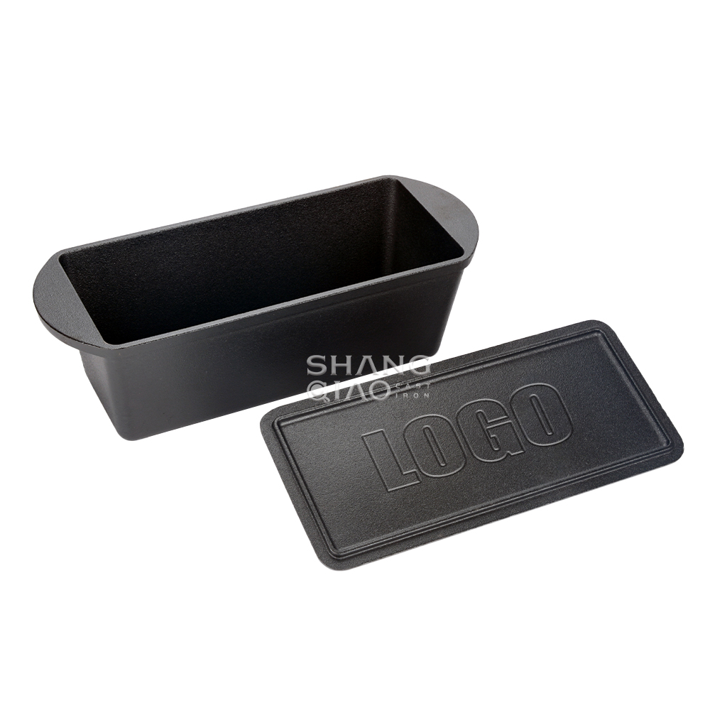 cast iron bread baking pot
