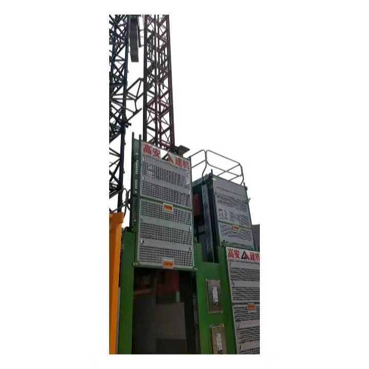 world's best-selling Variable frequency drive two SC200/200 Construction Lift