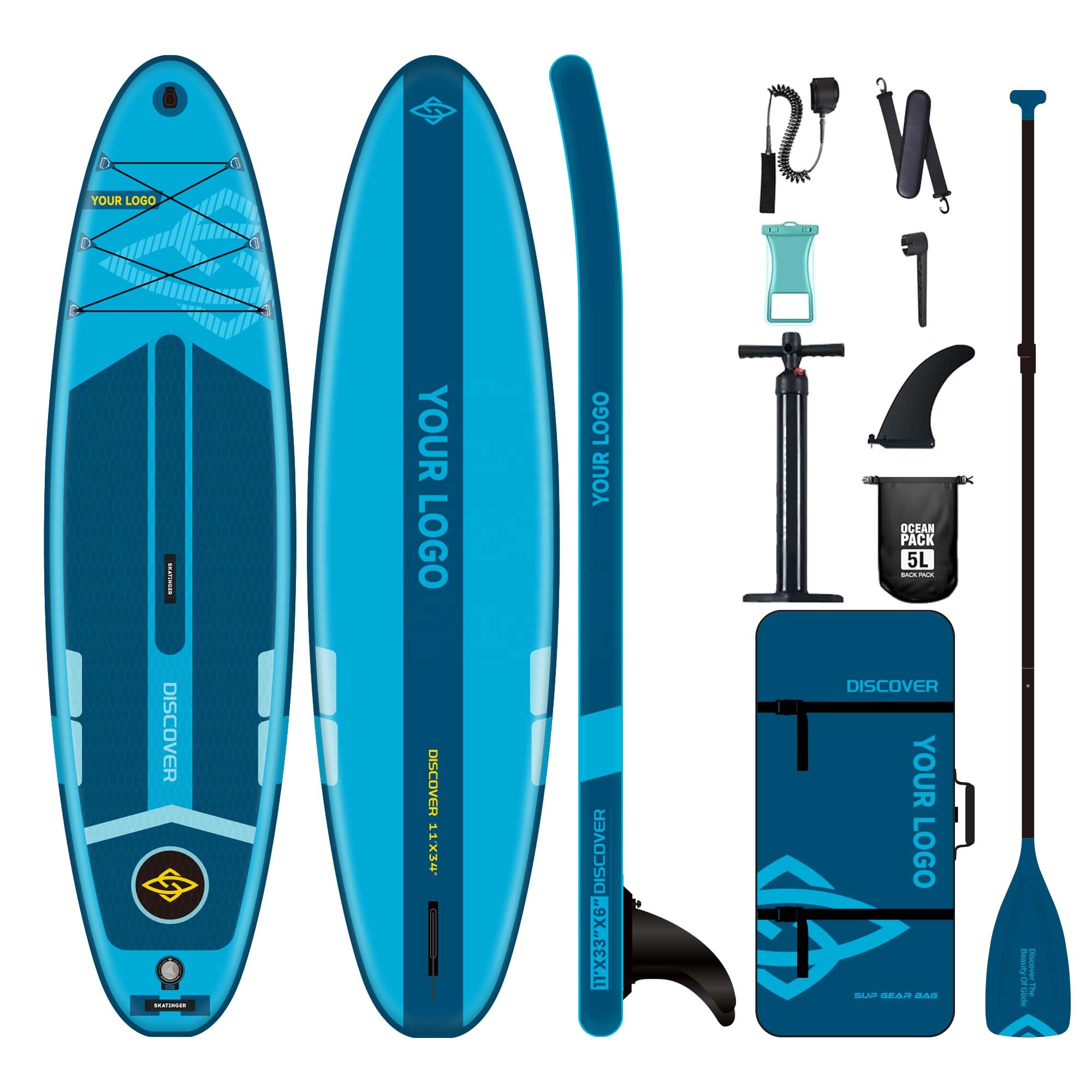 OEM SUP Free Design Inflatable All Round Stand Up water sports Surf Tabla Paddle Board Custom Design SUP Paddleboard Surfboard