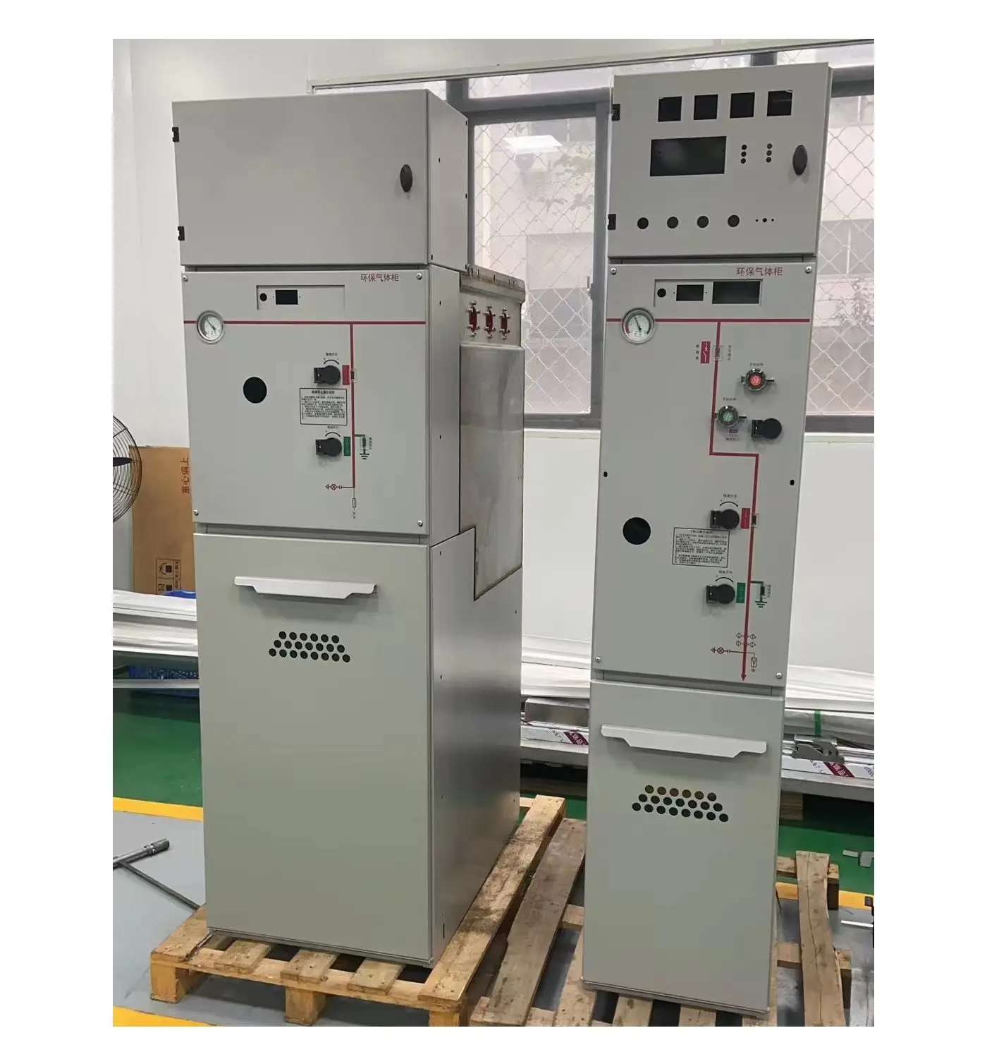 10KV 11KV 12KV Environment Friendly GIS Ring Main Unit Switchgear Rmu Electrical 12KV Sf6 Gas Insulated Switchgear