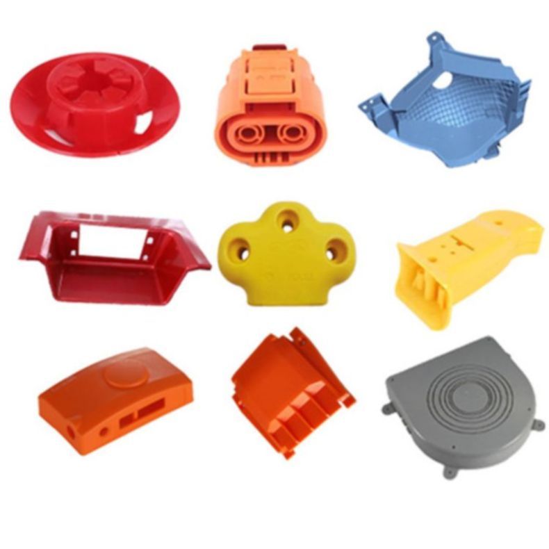 High Quality Custom Precision Plastic Injection Mould Parts PVC and Rubber for Household Appliances