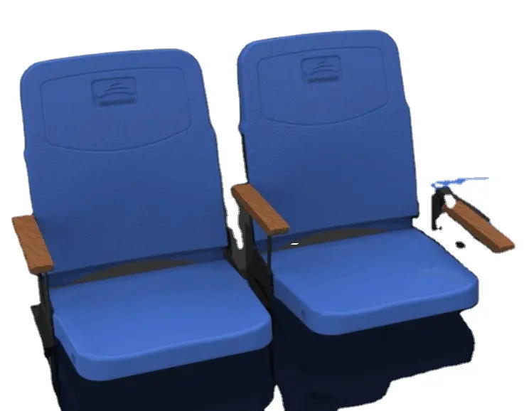 BLM-6200 Plastic 4-seats Chair Fixed 4-seats Chair High Quality 4-seats Chair