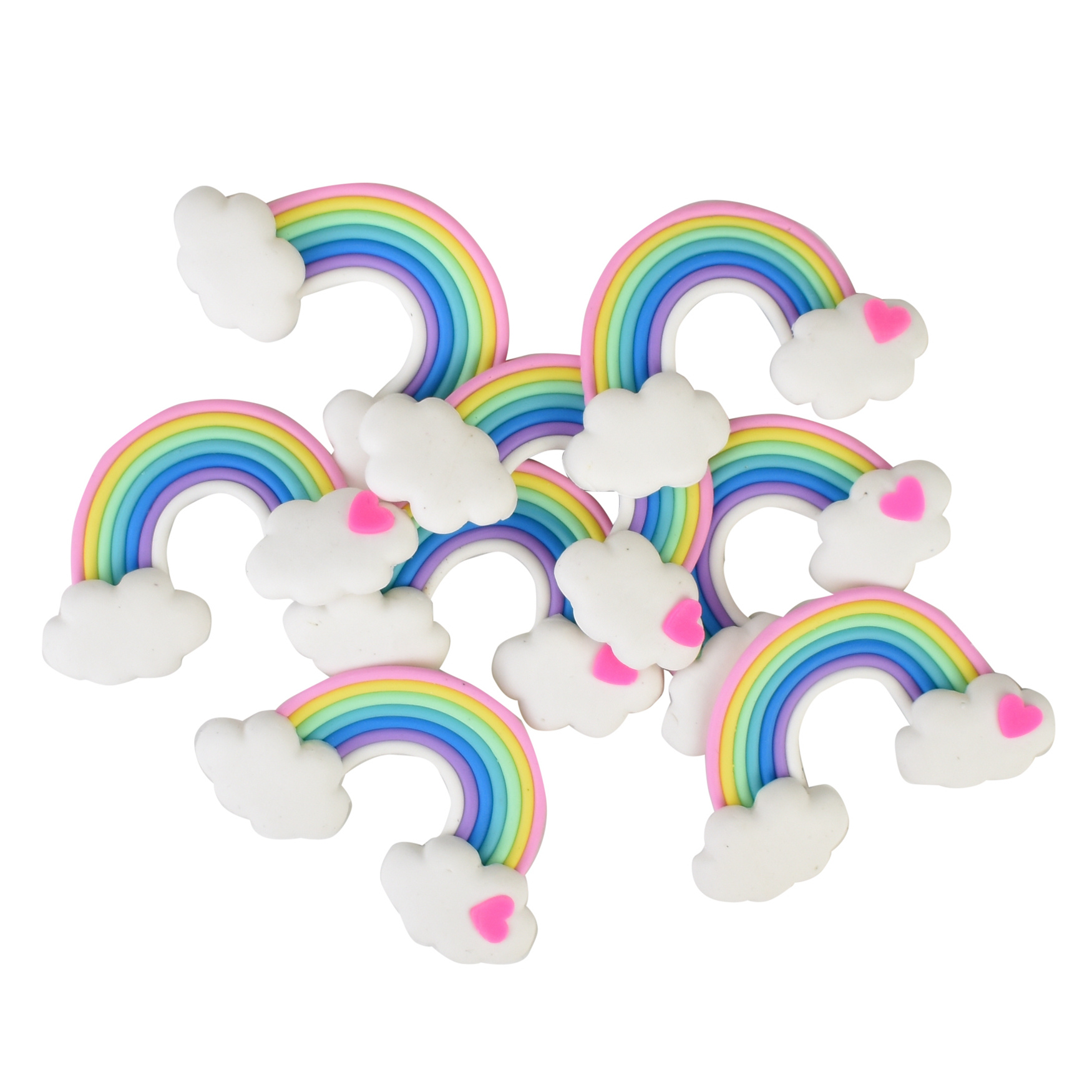 HSDCraft rainbow Series 3D Resin planar resin for diy