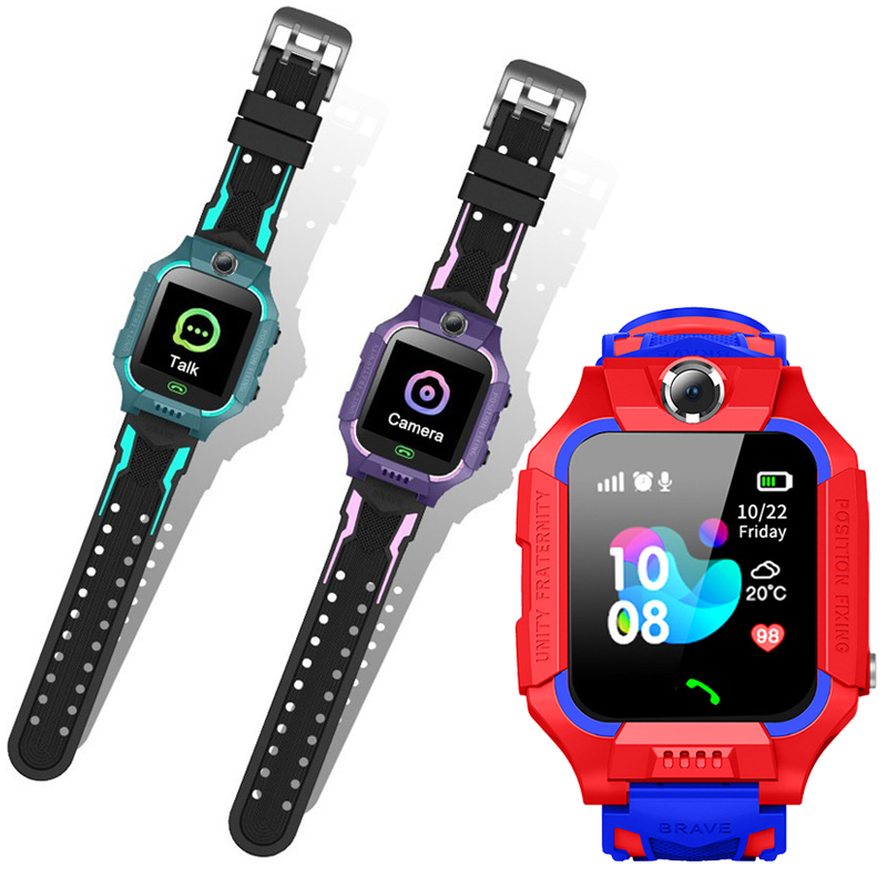 Kids Smart Watch With Flip Camera gps 2024 kids phone apple watches for kids cartoon watch life waterproof