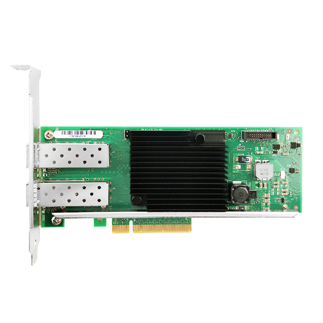 AN8710-F2 X710-DA2 10гБ сменный модуль небольшого размера + избирательное управление доступом к зарядное устройство с двумя портами сетевая карта с полной или половинной высоты кронштейн Чипсет Intel X710BM2