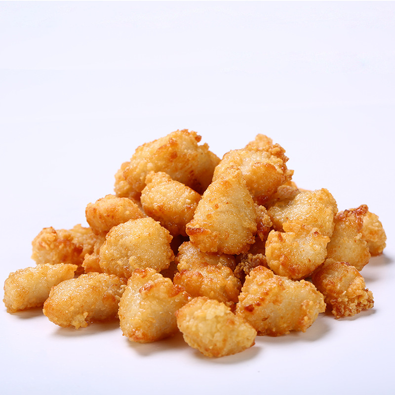 Factory Supply Fried Food Chicken Nuggets Popcorn Squid