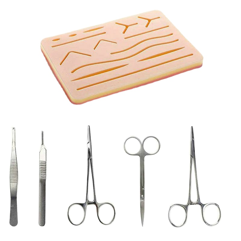 kit de sutura suture practice Suturing Training Kit Suture Practice Kit Surgical