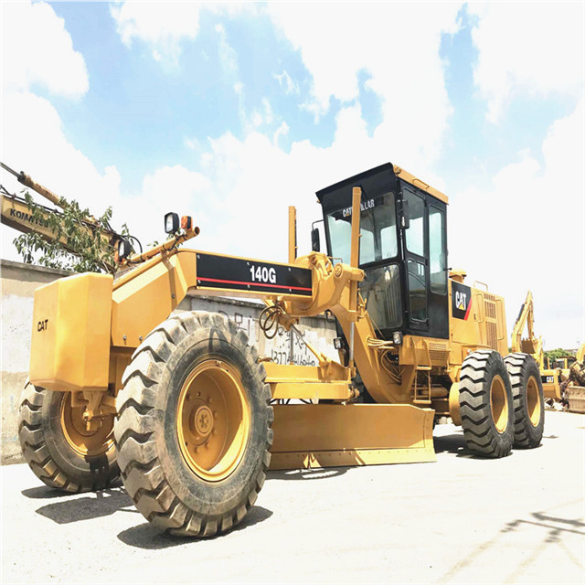 Used Caterpillar CAT 140H / 140G /14G /12G/12H motor grader,used CATERPILLAR CAT 140g motor grader for sale
