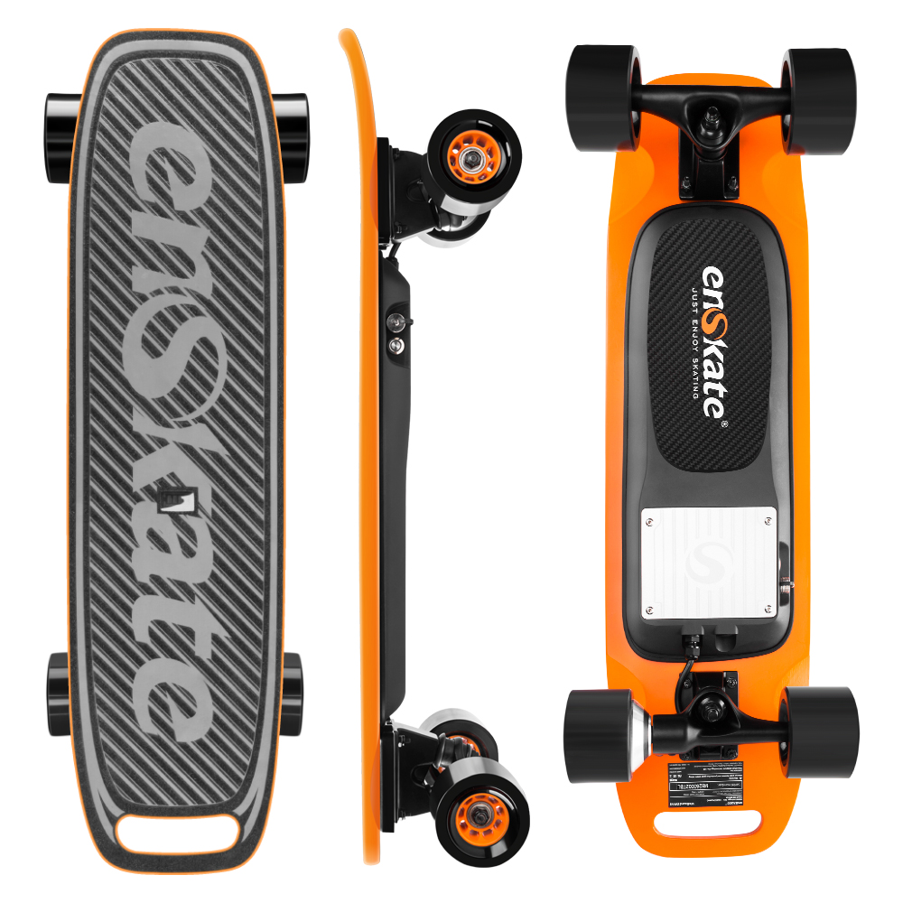 2019 Enskate спортивный электрический скейтборд, умное управление телом и дистанционное управление опционально, 2 режима скорости, 20 км/ч, диапазон 11,2 км