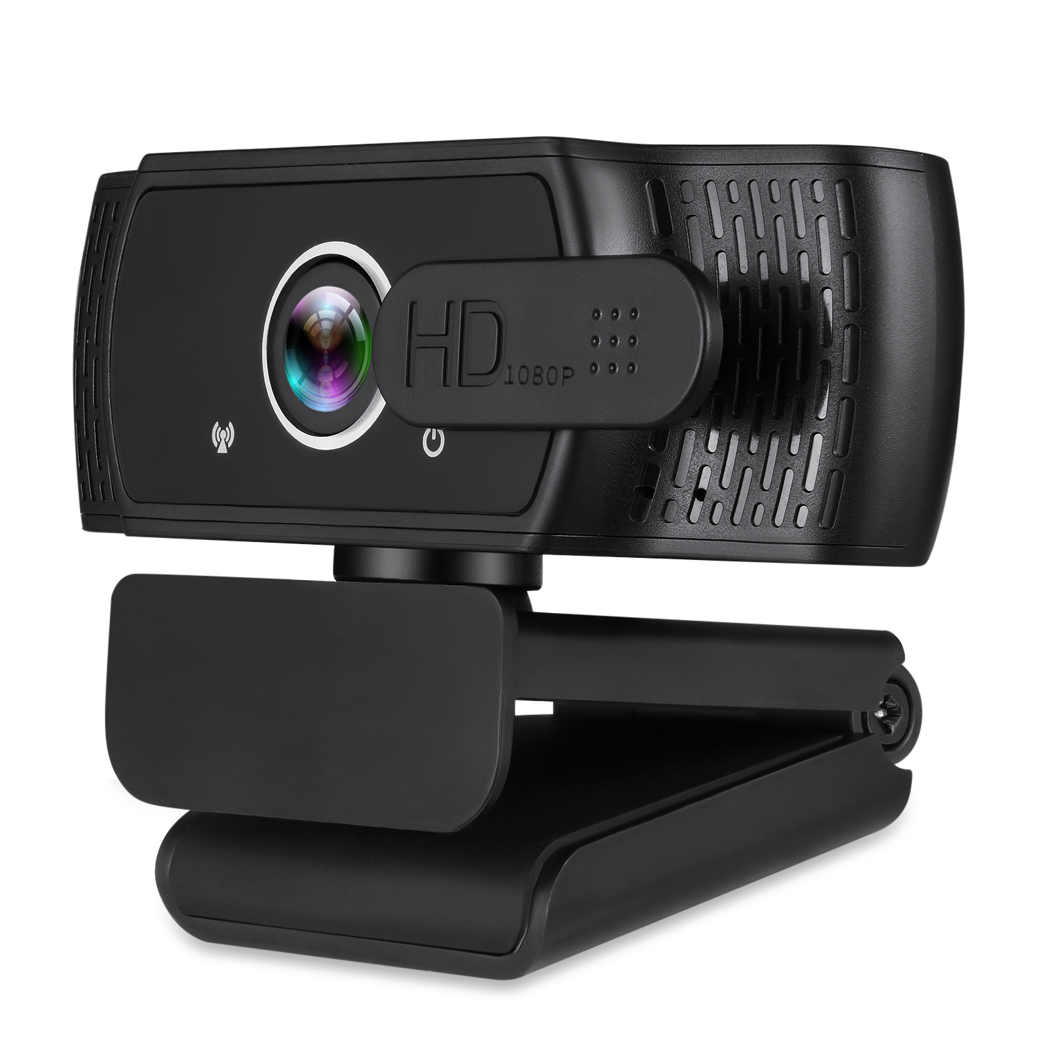 Full HD PC Laptop Desktop Computer webcam camera 5mp USB online live streaming with Privacy cover