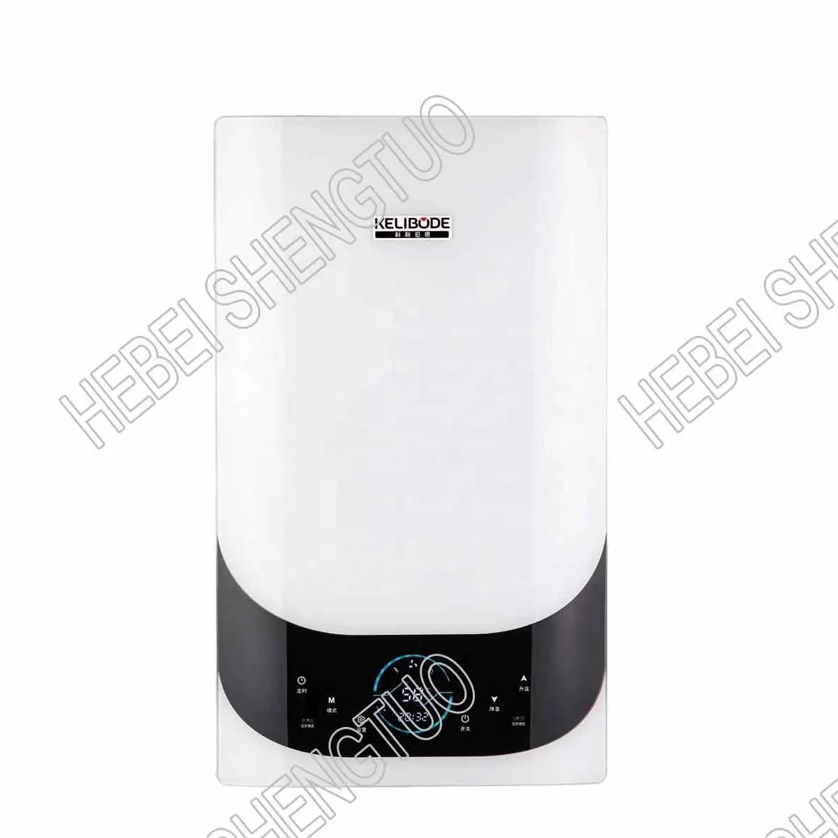 WIFI Wall Hang Floor Heating Electric Boilers 220V Waterproof Element Power Warm Room Adjustable Bedroom