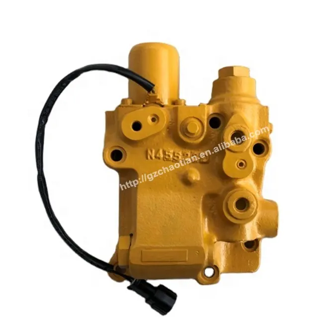 Excavator spare parts hydraulic main pump PC200-6 PC210-6 servo valve assy 708-2L-03234