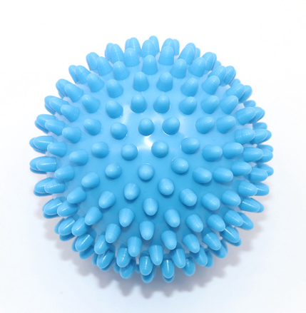 Заводская цена Amazon Best продажи красочные Spiky Шары Малый Йога массажные шары