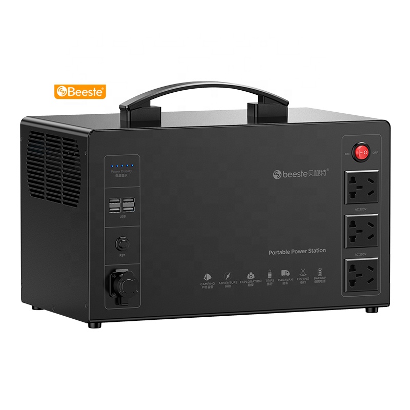 Beeste 220В BT2000 1382Wh 432000mA 2000 Вт Рабочая мощность портативная электростанция