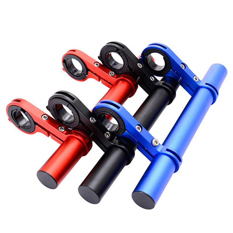 Bicycle Handlebar Extender Cycling Double Bracket Bike Extension Cycling Double Bracket Bike Extension