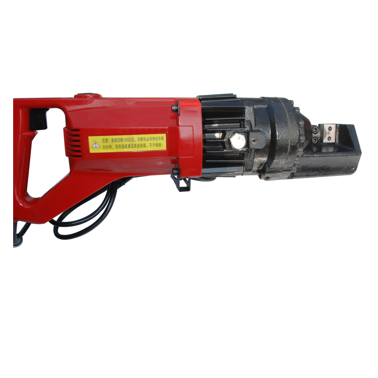 Hot Sale Electric Rebar Bending Cutter Portable Rebar Cutting Machine Wiith CE