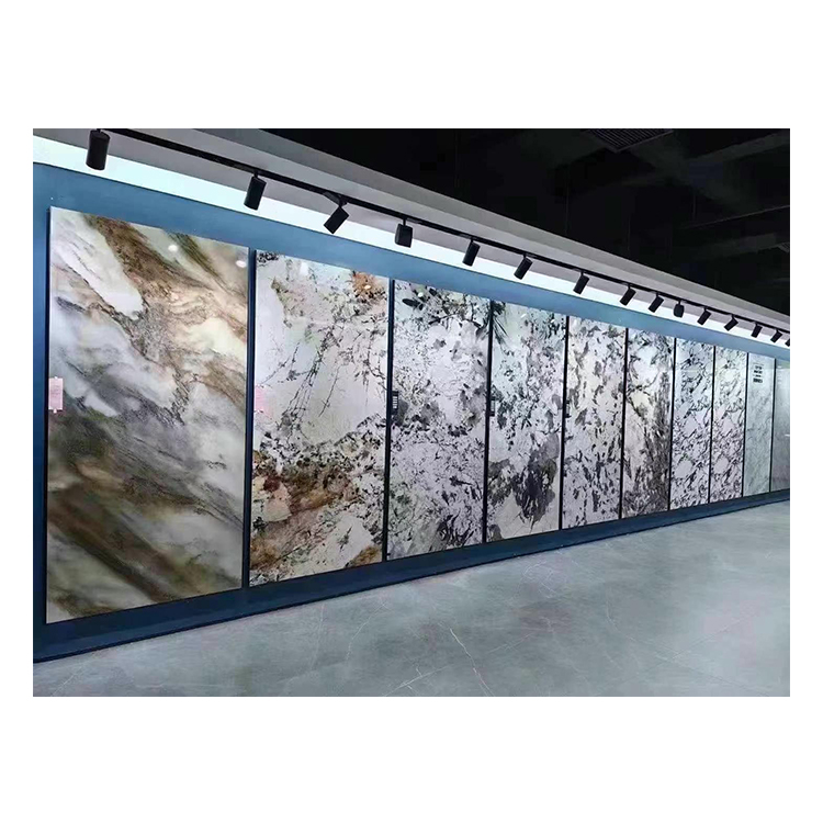 Foshan Porcelain Artificial stone 1600X3200X12mm stone Island stone Tilesartificial Marble