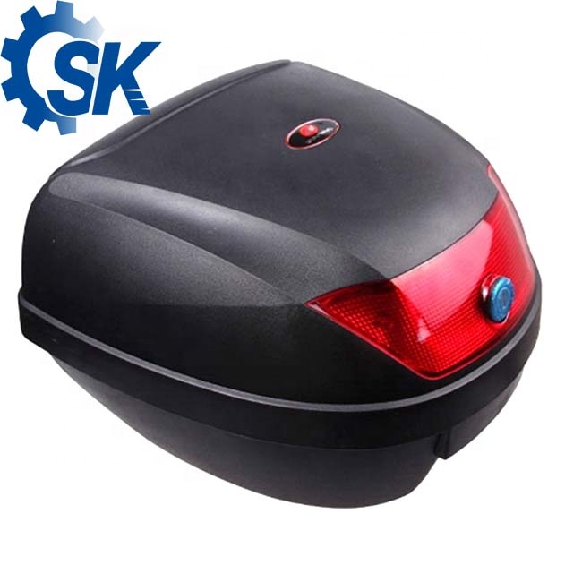 SK-MT055 горячая Распродажа, материал для багажника мотоцикла высокого качества 38*38*28 pp