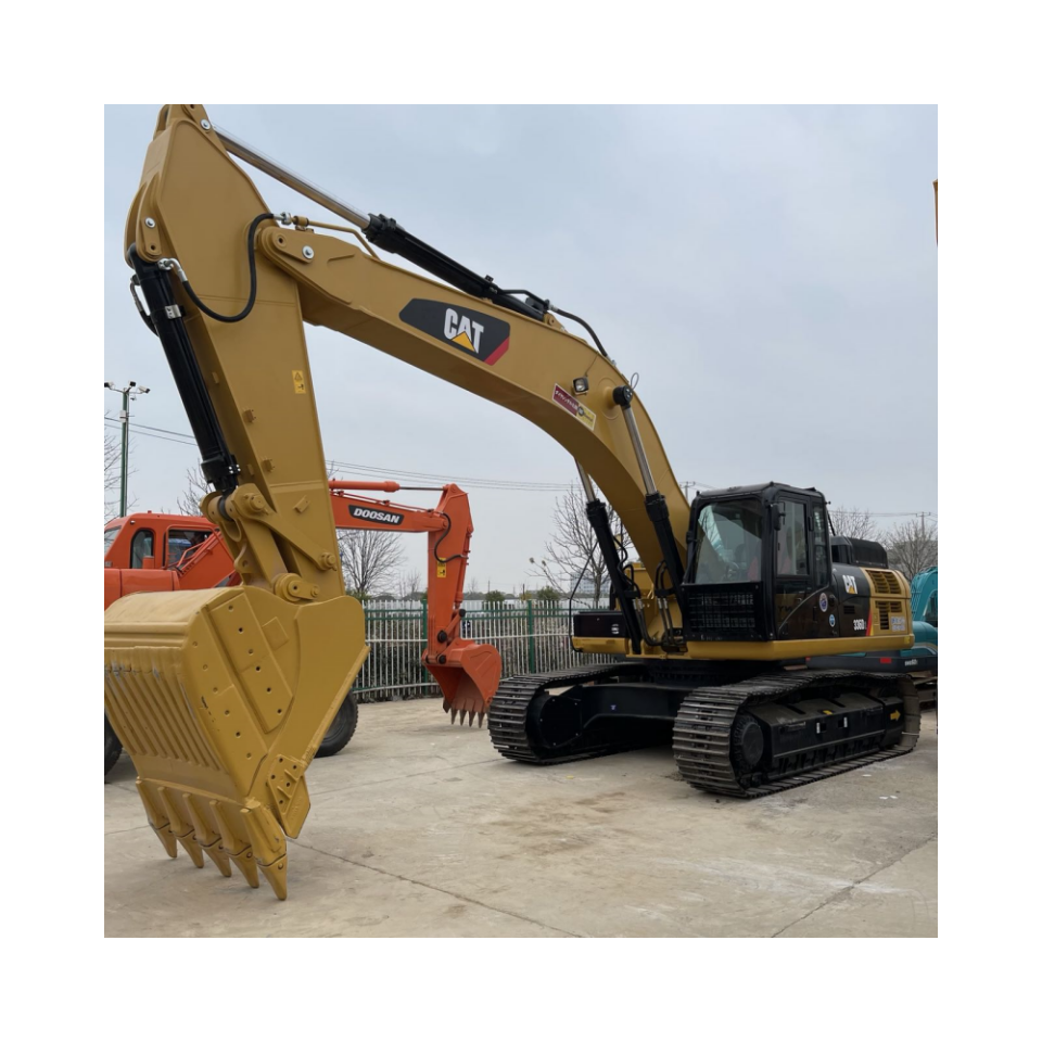 Japan Original Caterpillar 336D2 Used Crawler Excavator 36 Ton Compact Digger Used Engineering Construction Machinery For Sale