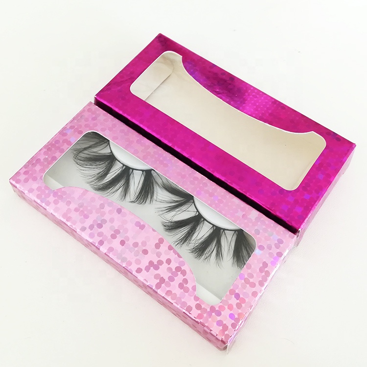 human hair lashes lash extensions eyelash packaging box