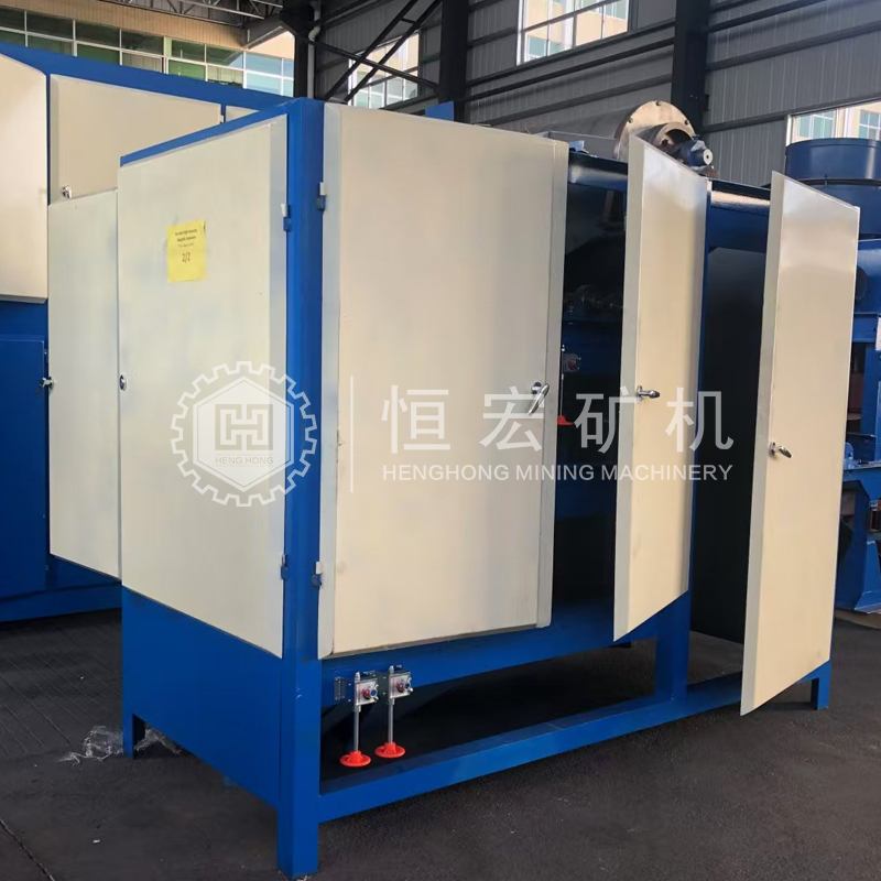 High Voltage Monazite Iron Tin Ore Roller Magnetic Separator Silica Sand Roller Electrostatic Separator