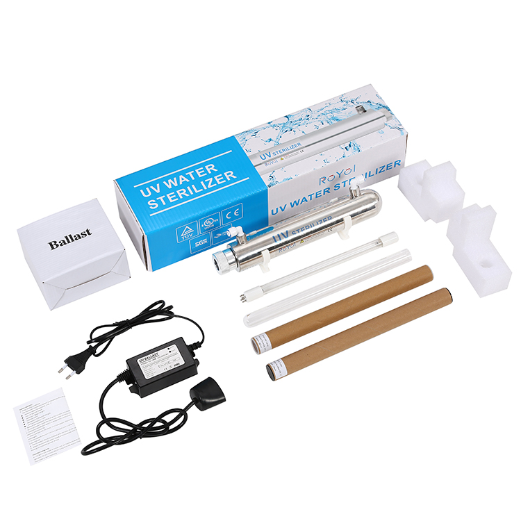 uv Light For Water Treatment Ultraviolet