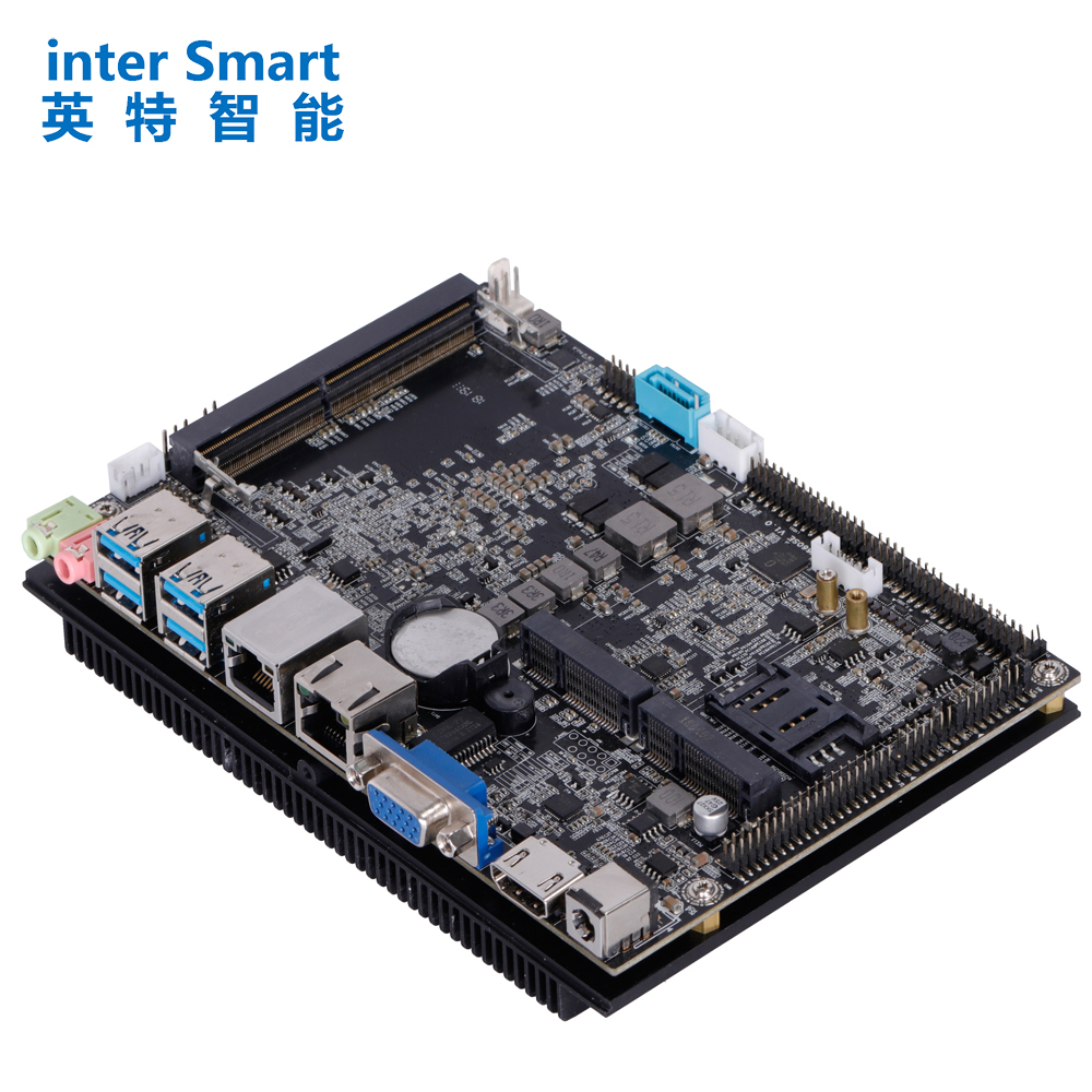Gens 7th DDR4 16 Гб RAM 4 дюйма core i3 i5 i7 Материнская плата для всех в одном компьютере