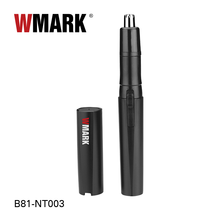 WMARK эксклюзивный дизайн RTS USB 600 мА/ч перезаряжаемая Машинка для удаления волос в носу Электрический триммер для волос в носу ушах для мужчин