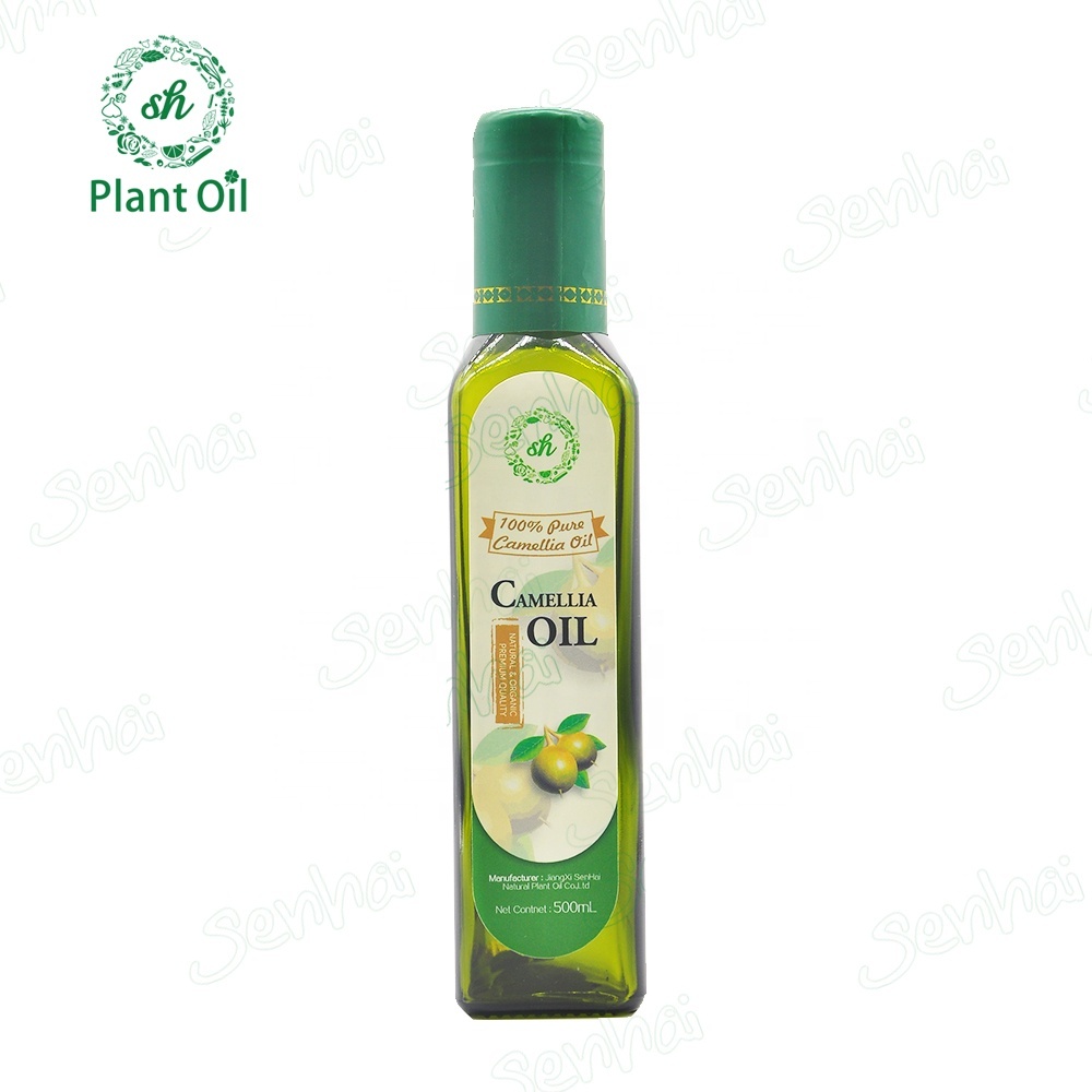 China Organic Camellia Seed Oil 100% Pure Green Tea Seed Oil For Skin , Hair And Face , Food Grade