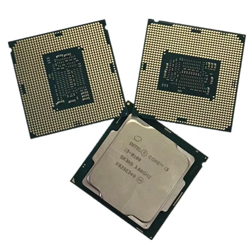 Оптовая продажа, ранее Kaby Lake 3,6 ГГц 6 Мб кэш-памяти, новый Процессор i3 cpu 8100