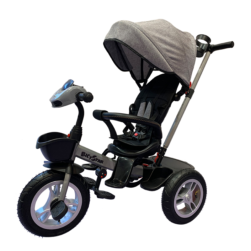 2024 new item ride on car baby tricycle/most selling baby tricycle walker for children/factory price three wheel trike for kids