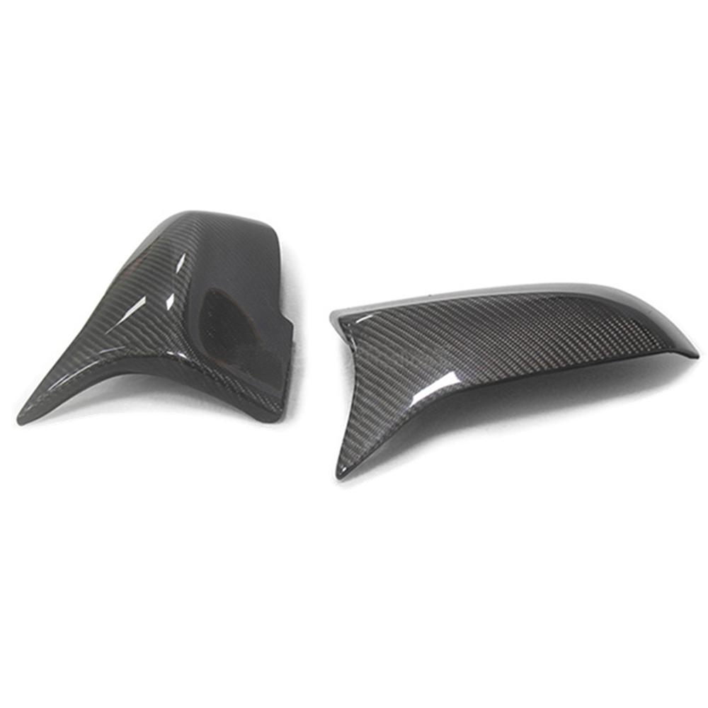 Запасные зеркальные колпачки из углеродного волокна M LOOK для BMW F20 F22 F30 F32 X1 E84