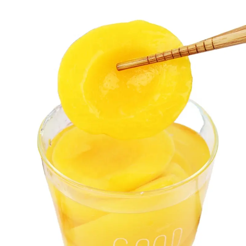 Cheap Price Canned Yellow Peach In Light Syrup Fruit in Can