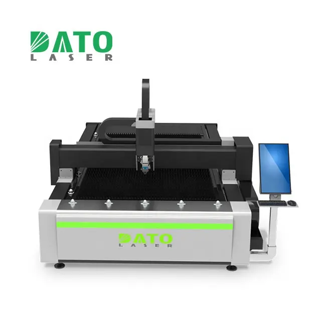 Industry Laser 1000w Cnc Laser Cutting Machine For Soft Metal Sheet And Wood