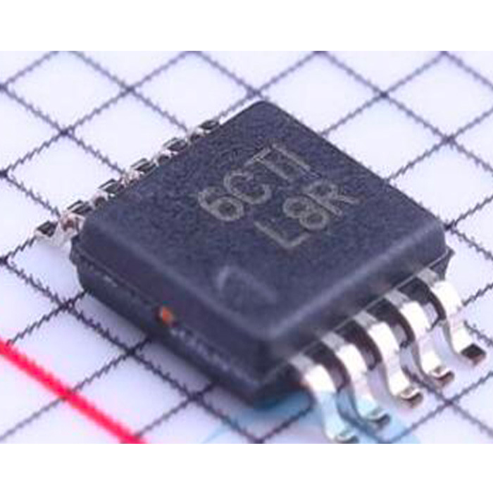 Interface Analog Switches Multiplexers Demultiplexers IC SWITCH DUAL SPDT 10MSOP TS3A24159DGSR
