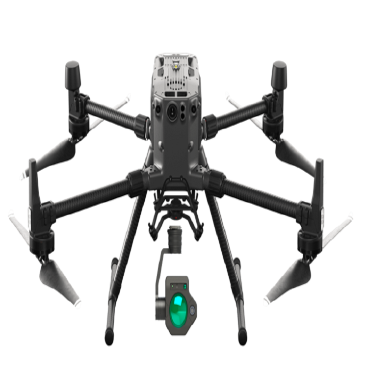HEQ Smart CH-4 Unmanned aerial vehicle laser methane telemeter Natural gas pipeline inspection program