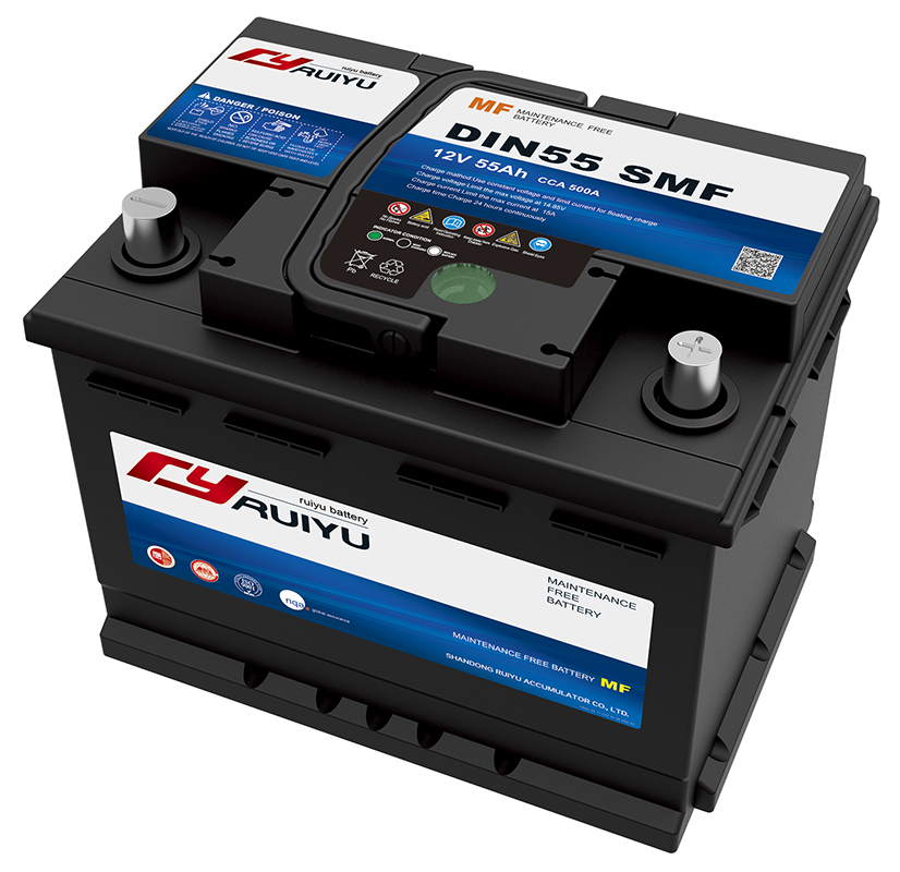 Корейский стиль 12V60AH 70ah, 80ah, 90ah 100ah 120ah 150ah 200ah безуходный автомобильный аккумулятор