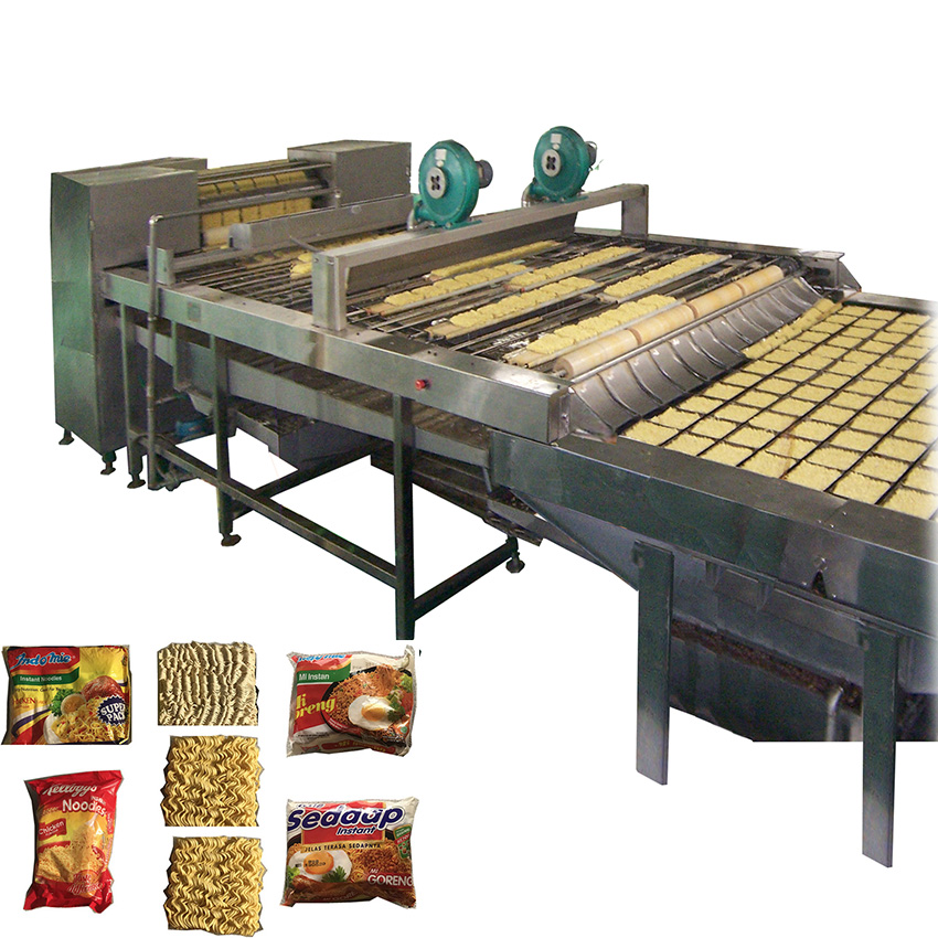 Profitable business ideas of fried instant noodle making machine line Cheap price good quality dry pasta machine noodle machine