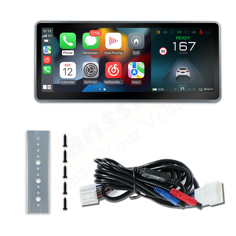 Tesla Android Автомобильная Gps-навигация Wifi Поддержка раздельного экрана модель 3/Y приборная панель полный сенсорный экран видеоплеер автомобильный экран