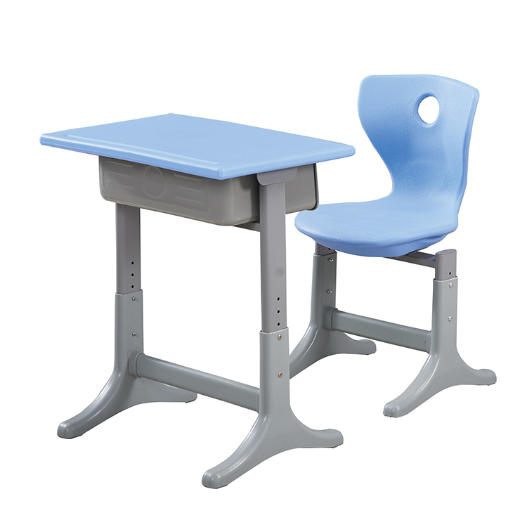 School Table Chair Student Furniture Metal Modern School Desk And Chair