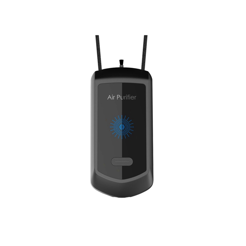 Портативный Автомобильный воздухоочиститель Anionx PM2.5, перезаряжаемый, долговечный, для использования в помещении