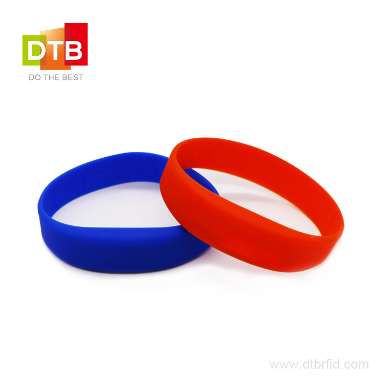 DTB 13,56 MHz RFID браслет NFC силиконовый браслет nfc силиконовый браслет