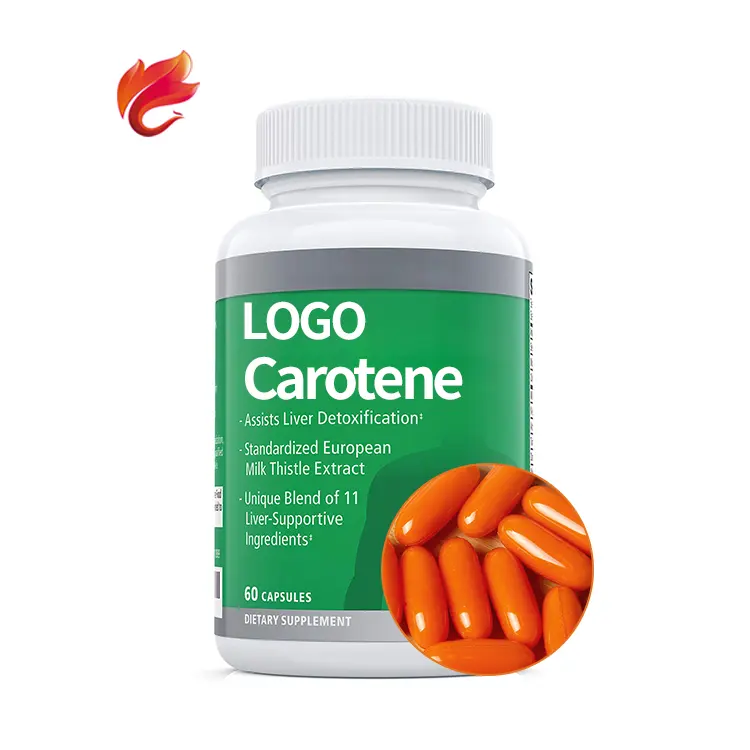 Dietary supplements Carotene Vegetable capsules