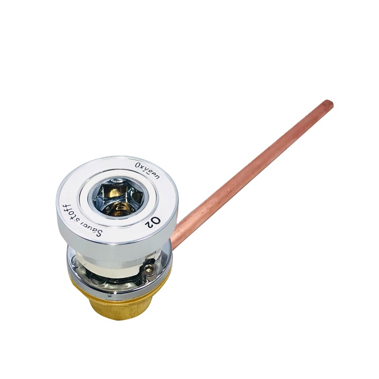 Oxygen DIN Standard Hospital Medical Gas Wall Outlet With CE Mark For Pendant